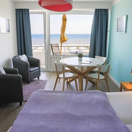 Apartment Studio 25 Surferglück Mit Meerblick *