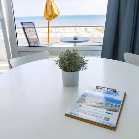 Studio 25 Surferglück Mit Meerblick Apartment