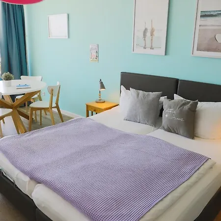 Studio 25 Surferglück Mit Meerblick Apartment Grömitz