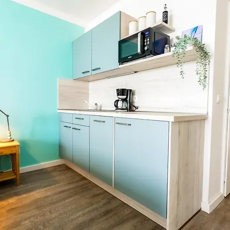 Apartment Studio 25 Surferglück Mit Meerblick *